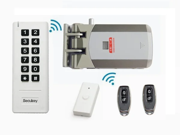 D1 Direct Factory 50m Communication Distance Wireless DIY Access Control For 500 PIN/card Users
D1 Direct Factory 50m Communication Distance Wireless DIY Access Control For 500 PIN/card Users