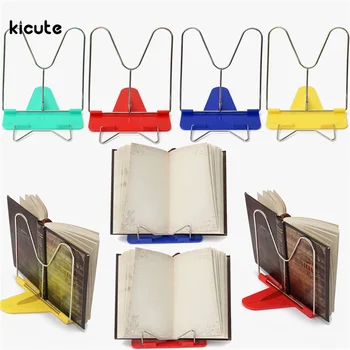 New 1Pcs Portable Adjustable Bookends Stand Angle Foldable Reading Book Stand Document Holder Base Bookshelf Reading
New 1Pcs Portable Adjustable Bookends Stand Angle Foldable Reading Book Stand Document Holder Base Bookshelf Reading