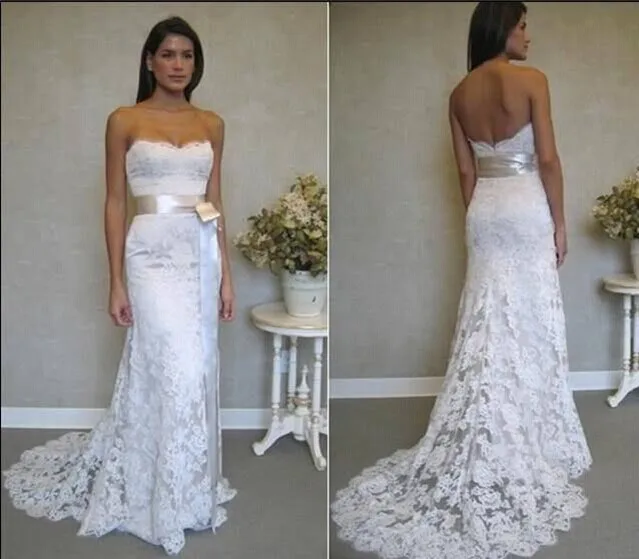 New wedding dress 2018 Hot Mermaid Wedding Dress Free Shipping Lace Silver Belt Casamento white Wedding Dress
New wedding dress 2018 Hot Mermaid Wedding Dress Free Shipping Lace Silver Belt Casamento white Wedding Dress