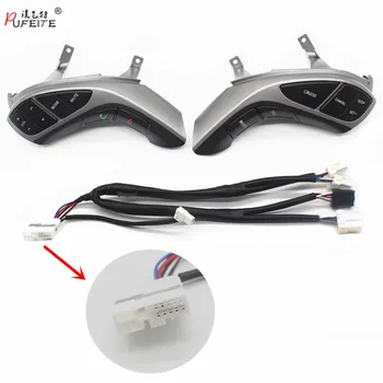 PUFEITE For Hyundai Elantra 2012 2013 2014 Multifunction Control Steering Wheel Buttons volume audio cruise function switch
PUFEITE For Hyundai Elantra 2012 2013 2014 Multifunction Control Steering Wheel Buttons volume audio cruise function switch