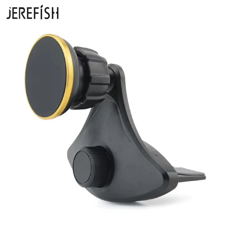 JEREFISH Magnetic Phone Holder Universal 360 Rotation ABS Rubber Car CD Slot Mount Bracket for iPhone 8 X 7 Plus GPS Support
JEREFISH Magnetic Phone Holder Universal 360 Rotation ABS Rubber Car CD Slot Mount Bracket for iPhone 8 X 7 Plus GPS Support