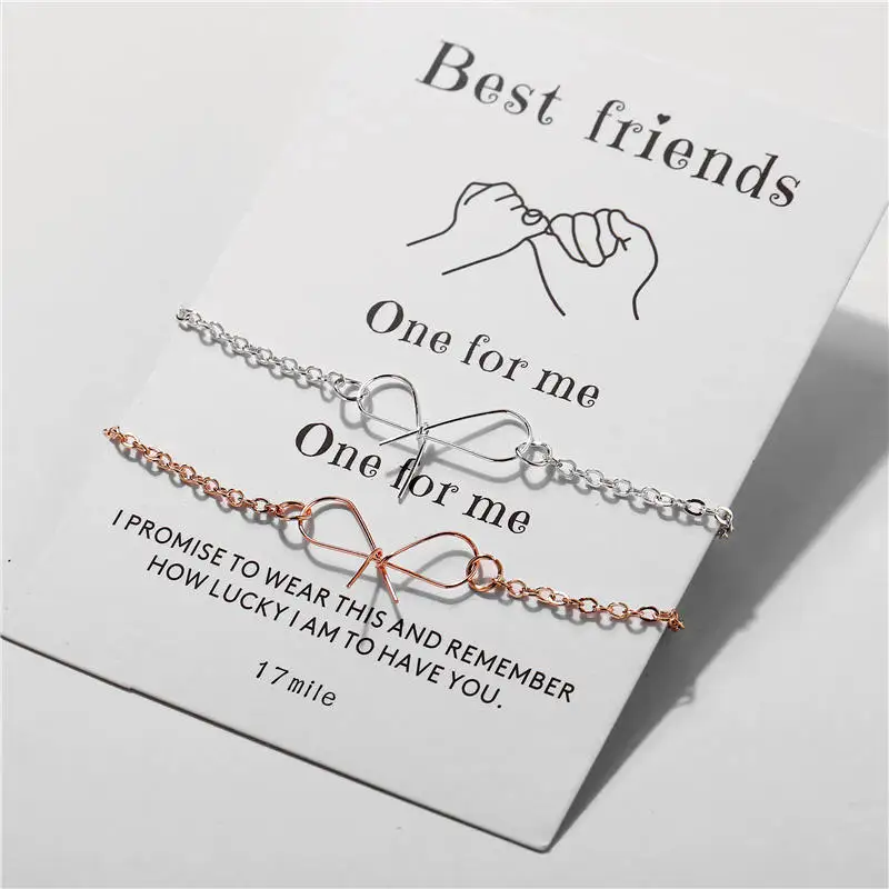 AY Vintage Alloy Bowknot Charm Bracelet for Women Bohemian Chain Bracelets & Bangles Fashion Jewelry 2 pcs/set Friendship Gift
AY Vintage Alloy Bowknot Charm Bracelet for Women Bohemian Chain Bracelets & Bangles Fashion Jewelry 2 pcs/set Friendship Gift