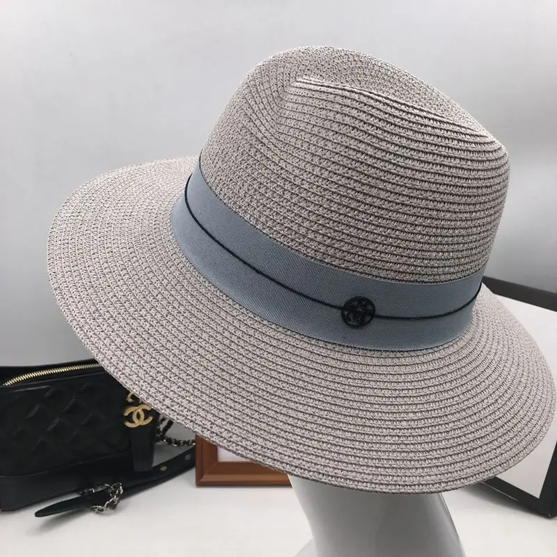 M the grey hat summer beach female hat sunshade cap British travel folding beach holiday
M the grey hat summer beach female hat sunshade cap British travel folding beach holiday