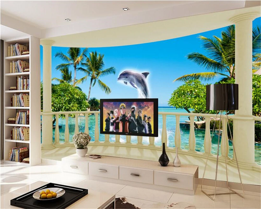 beibehang High Fashion Wallpaper expands space individuality scenery television background wall papel de parede 3d wallpaper
beibehang High Fashion Wallpaper expands space individuality scenery television background wall papel de parede 3d wallpaper