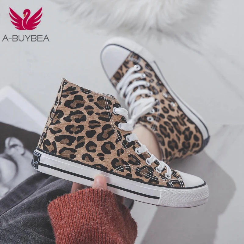 Women Flats Leopard Lace Up Comfort Shoes Ladies Canvas Vulcanized Shoes Female Sneakers Fashion Casual Platform Shoes
Women Flats Leopard Lace Up Comfort Shoes Ladies Canvas Vulcanized Shoes Female Sneakers Fashion Casual Platform Shoes