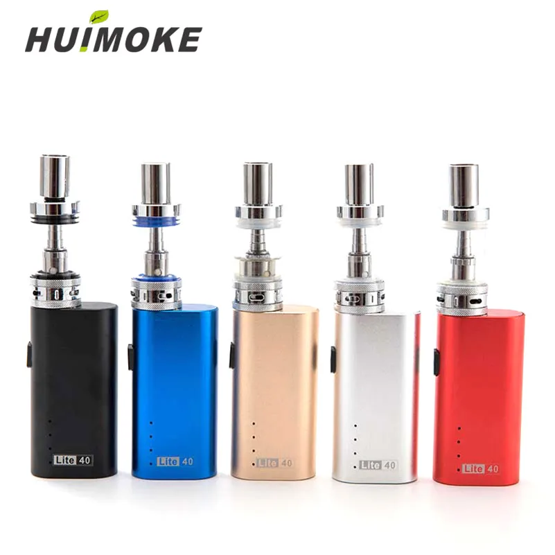 HUIMOKE 0.5ohm Electronic Cigarette Lite40 Vape Mod 40W/2200mAh Vaporizer Pen 3.5ml E-cigarette Mod Kit HJG01
HUIMOKE 0.5ohm Electronic Cigarette Lite40 Vape Mod 40W/2200mAh Vaporizer Pen 3.5ml E-cigarette Mod Kit HJG01