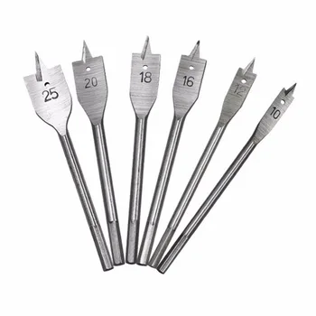 Wood Paddle Spade Bit Set Assortment Flat Carbon Steel Woodworking Wood Tools Kit Drilling Tools
Wood Paddle Spade Bit Set Assortment Flat Carbon Steel Woodworking Wood Tools Kit Drilling Tools