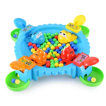 Children's Puzzle Toy Shaking Sound The Same Little Frog Eating Bean Grab Beads Casual Brain Action Table Parent-child Game Toy
Children's Puzzle Toy Shaking Sound The Same Little Frog Eating Bean Grab Beads Casual Brain Action Table Parent-child Game Toy