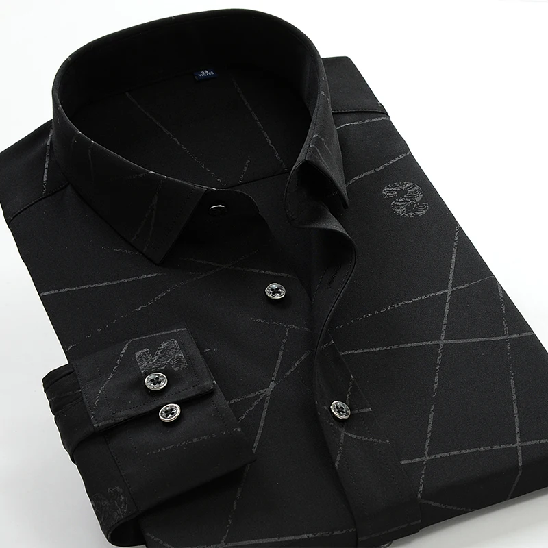 new arrival spring hihg qulatiy Print men's Bamboo Fiber fashion super large 10XL long-sleeve slim shirt plus size M -9XL10XL
new arrival spring hihg qulatiy Print men's Bamboo Fiber fashion super large 10XL long-sleeve slim shirt plus size M -9XL10XL