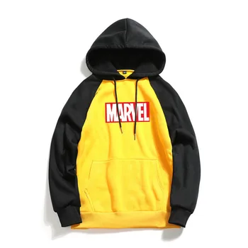 Fashion Brand Hoodie Men Patchwork Marvel Print Hip Hop Hooded Solid Loose Casual Hoody Mens Streetwear Hoodies Sweatshirts
Fashion Brand Hoodie Men Patchwork Marvel Print Hip Hop Hooded Solid Loose Casual Hoody Mens Streetwear Hoodies Sweatshirts