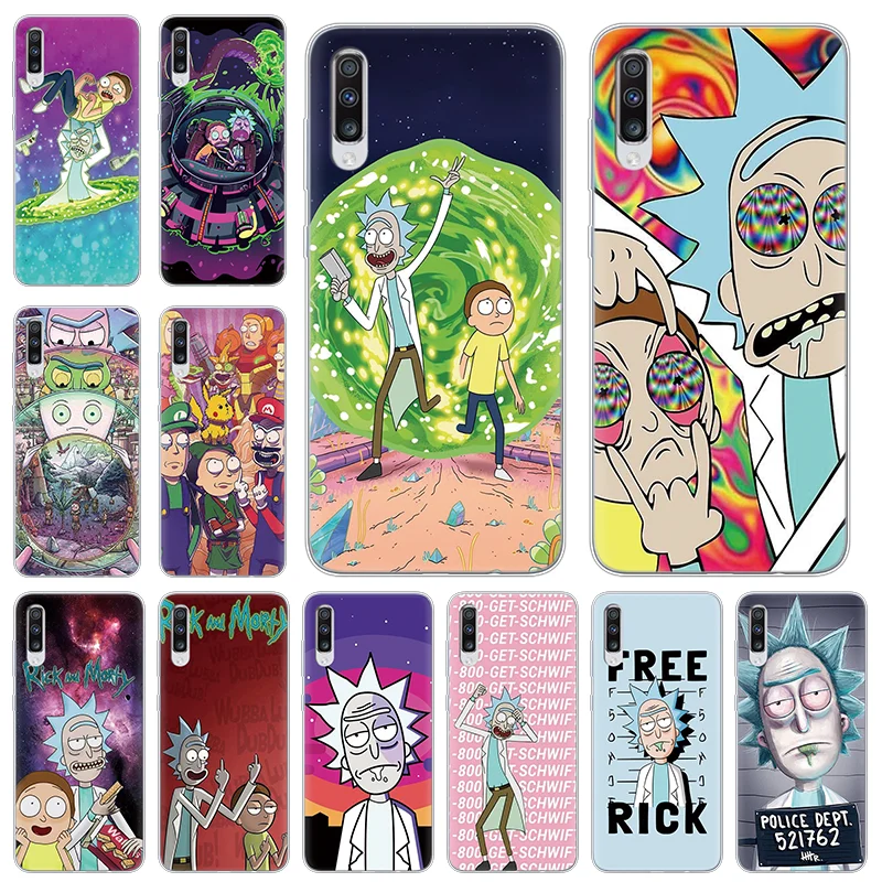Rick And Morty Funny Cartoon Comic Case For Samsung Galaxy A60 A70 A10 A20 A20e A30 A40 A50 Note 10 Pro 9 8 S10e S10 Plus Covers
Rick And Morty Funny Cartoon Comic Case For Samsung Galaxy A60 A70 A10 A20 A20e A30 A40 A50 Note 10 Pro 9 8 S10e S10 Plus Covers