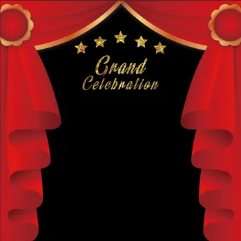 Laeacco Photography Backdrops Red Curtain Golden Star Celebration Birthday Stage Photo Backgrounds Photocall For Photo Studio
Laeacco Photography Backdrops Red Curtain Golden Star Celebration Birthday Stage Photo Backgrounds Photocall For Photo Studio
