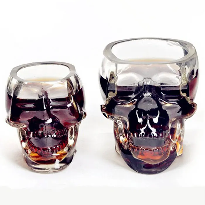 Halloween Skull Transparent Glass Beer Cup For the Home Bar Beer Water Party Hotel Wedding Glasses Gift Drinkware 7.3CM Decor
Halloween Skull Transparent Glass Beer Cup For the Home Bar Beer Water Party Hotel Wedding Glasses Gift Drinkware 7.3CM Decor