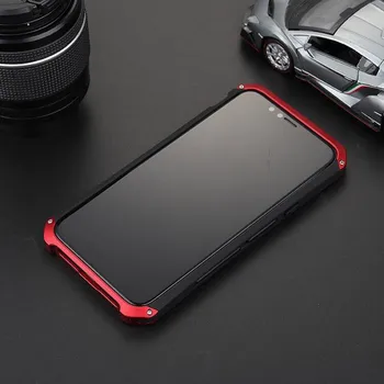 R-JUST Luxury Armor Metal Aluminum+PC Heavy Duty Phone Protect Funda Coque Cover For Apple iPhone X 8 6 6S 7 Plus 5 5S SE Cases
R-JUST Luxury Armor Metal Aluminum+PC Heavy Duty Phone Protect Funda Coque Cover For Apple iPhone X 8 6 6S 7 Plus 5 5S SE Cases