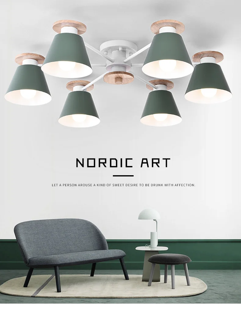 led ceiling light modern lamp living room lighting fixtures 2