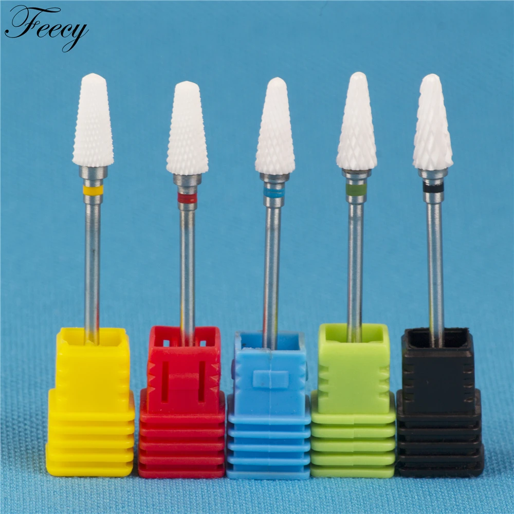 Ceramic Cutter For Manicure Nail Drill Bits Mill For Manicure Nail Drill For Electric Machine Milling Cutter Pedicure Feecy 6T
Ceramic Cutter For Manicure Nail Drill Bits Mill For Manicure Nail Drill For Electric Machine Milling Cutter Pedicure Feecy 6T