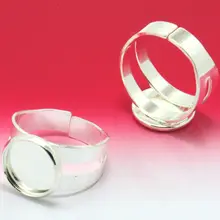 30pcs/lot Silver Plated Ring Blank Jewelry with Inner 12mm "Y" Flat shape adjustable Ring Tray for Setting Cameo Cabochons
30pcs/lot Silver Plated Ring Blank Jewelry with Inner 12mm "Y" Flat shape adjustable Ring Tray for Setting Cameo Cabochons