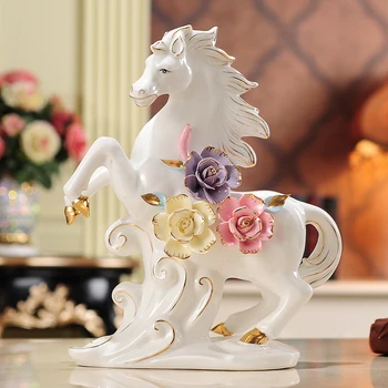 ceramic horse crafts Feng Shui ormaments living room home decorations animal porcelain figurines opening new homes birthday gift
ceramic horse crafts Feng Shui ormaments living room home decorations animal porcelain figurines opening new homes birthday gift