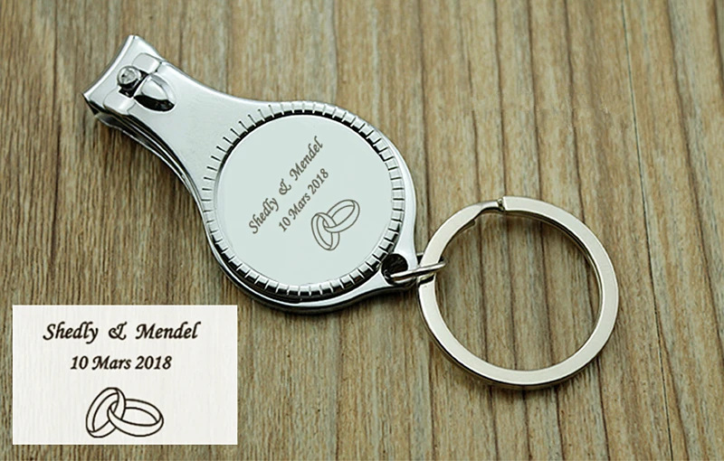 100 Pcs Personalized Wedding Souvenirs For Guests Customized Wedding Favors Multifunctional Wine Opener/Keychain/Nail Clippers
100 Pcs Personalized Wedding Souvenirs For Guests Customized Wedding Favors Multifunctional Wine Opener/Keychain/Nail Clippers