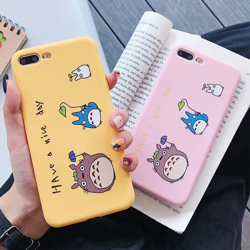 Pink Cute Cartoon Phone Cases For iPhone 6 6S 7 8 Plus Case Soft Silicone TPU Back Cover For iPhone X XS MAX XR
Pink Cute Cartoon Phone Cases For iPhone 6 6S 7 8 Plus Case Soft Silicone TPU Back Cover For iPhone X XS MAX XR
