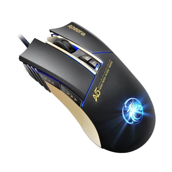 APEDRA A5 Wired Gaming Mouse USB Optical Mouse 7 Button Computer Pc Mouse for CS DOTA LOL Gamer Professional Gaming Mice 3200DPI
APEDRA A5 Wired Gaming Mouse USB Optical Mouse 7 Button Computer Pc Mouse for CS DOTA LOL Gamer Professional Gaming Mice 3200DPI