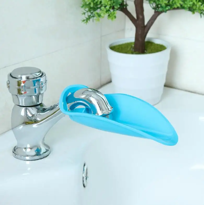 Silicon Kids Children Wash Helper Guiding Gutter Extender Bathroom Faucet Spouts Accessories Hand Washing Water Chute
Silicon Kids Children Wash Helper Guiding Gutter Extender Bathroom Faucet Spouts Accessories Hand Washing Water Chute