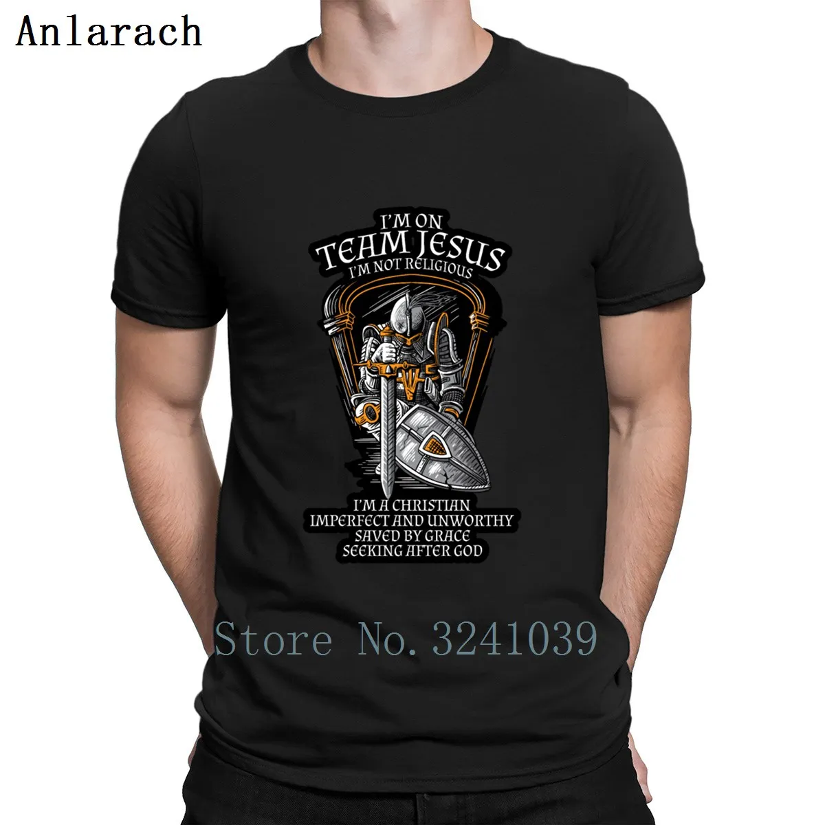 Knight Templar Crusader Shirt I'm On Team Jesus T Shirt Designing Comfortable Normal Summer Novelty Cotton Round Collar Shirt
Knight Templar Crusader Shirt I'm On Team Jesus T Shirt Designing Comfortable Normal Summer Novelty Cotton Round Collar Shirt