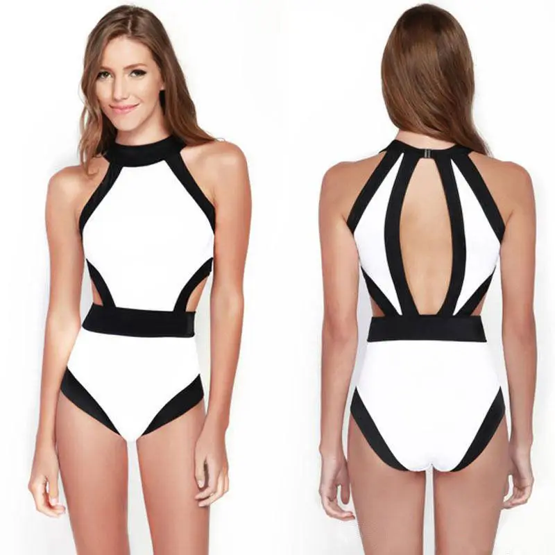 New 2017 Hot Conservative Womens One-Piece Swimsuit Bikini Push-up Bathing Beach Swimming Beachwear Swimwear Costume Bikini
New 2017 Hot Conservative Womens One-Piece Swimsuit Bikini Push-up Bathing Beach Swimming Beachwear Swimwear Costume Bikini