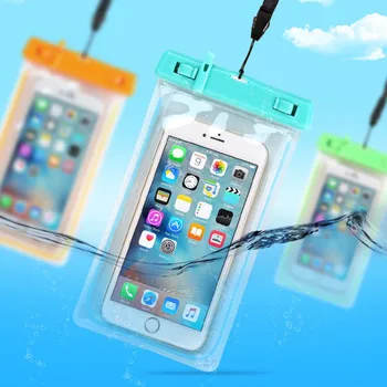 2018 Hot Sell Luminous Waterproof Bag with a Whistle Drifting Wter Sports Essential Mobile Phone Bag
2018 Hot Sell Luminous Waterproof Bag with a Whistle Drifting Wter Sports Essential Mobile Phone Bag
