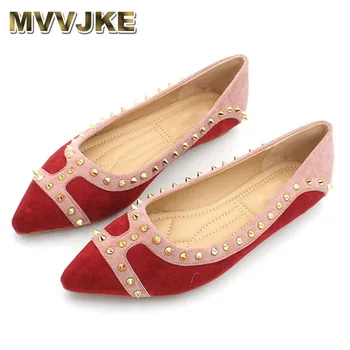 MVVJKE Italian Rivet Metal Brand Size 35 Party 9 Designer Shoes Women Luxury 2019 5 Flats Ladies Pointed Toe
MVVJKE Italian Rivet Metal Brand Size 35 Party 9 Designer Shoes Women Luxury 2019 5 Flats Ladies Pointed Toe
