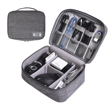 Yeeluyoni Large Capacity Travel Digital Storage Bag Data Cable Charger Headphone Storage Bag Portable Travel Accessories Fashion
Yeeluyoni Large Capacity Travel Digital Storage Bag Data Cable Charger Headphone Storage Bag Portable Travel Accessories Fashion