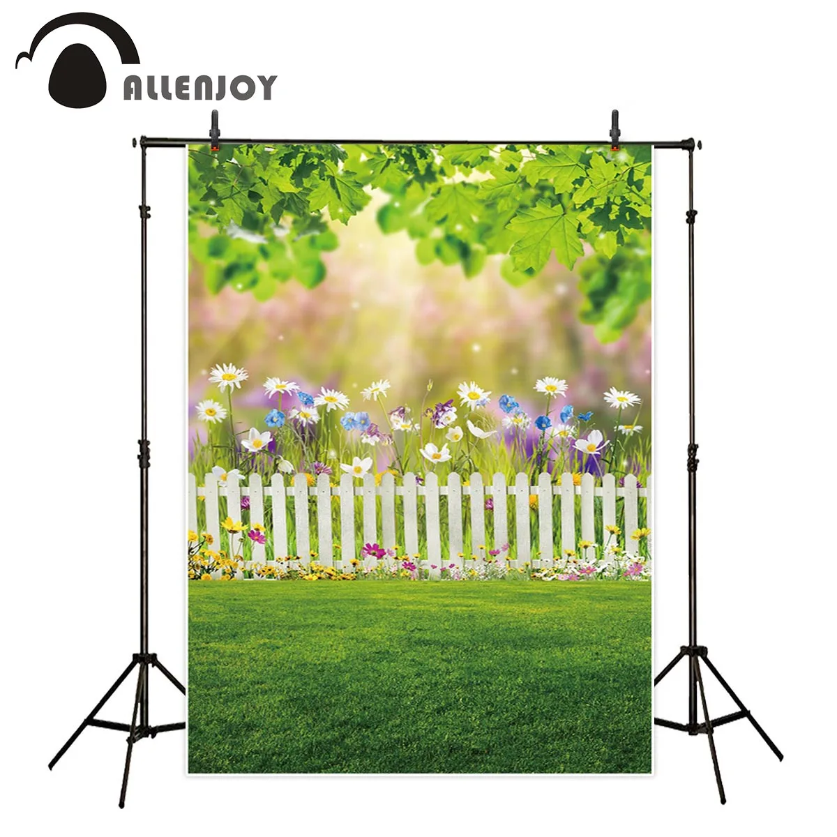 Allenjoy photography backdrop spring fence flower bokeh green leaf background photobooth photo shoot prop photocall new decor
Allenjoy photography backdrop spring fence flower bokeh green leaf background photobooth photo shoot prop photocall new decor