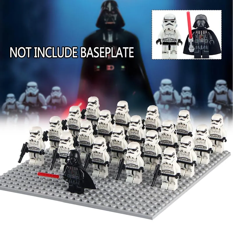 21pcs/lot Leader First Order Army Troops Collection Building Blocks Bricks For Kids Gifts Toys WM1007
21pcs/lot Leader First Order Army Troops Collection Building Blocks Bricks For Kids Gifts Toys WM1007
