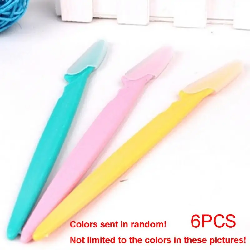6pcs/set Portable Tinkle Eyebrow Trimmer Hair Remover Set Eye Brow Shaver For Makeup Kit Stainless Steel Cutting Cosmetic Tool
6pcs/set Portable Tinkle Eyebrow Trimmer Hair Remover Set Eye Brow Shaver For Makeup Kit Stainless Steel Cutting Cosmetic Tool