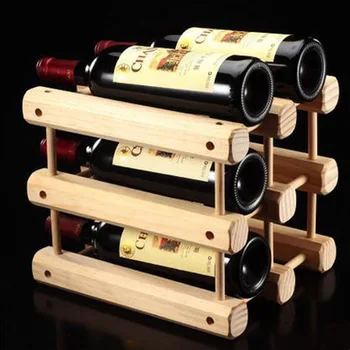 12pcs/lot Retro Style DIY Creative Wine Shelf personality Wooden Wine Racks Barware Display Shelf
12pcs/lot Retro Style DIY Creative Wine Shelf personality Wooden Wine Racks Barware Display Shelf
