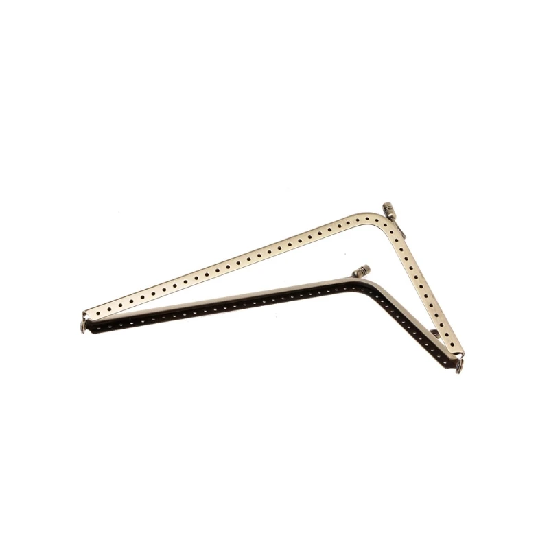 THINKTHENDO 1Pc DIY Purse Handbag Handle Coins Bags L Shape Metal Kiss Clasp Lock Frame Bag Parts Accessories
THINKTHENDO 1Pc DIY Purse Handbag Handle Coins Bags L Shape Metal Kiss Clasp Lock Frame Bag Parts Accessories