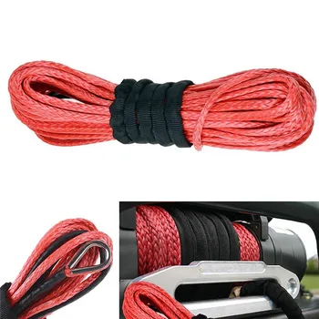 15M 3.5T Car Towing Rope Tow Strap Vehicle Emergency Tools Auto Synthetic Winch Rope For Offroad Lina Syntetyczna Cable Remolque
15M 3.5T Car Towing Rope Tow Strap Vehicle Emergency Tools Auto Synthetic Winch Rope For Offroad Lina Syntetyczna Cable Remolque