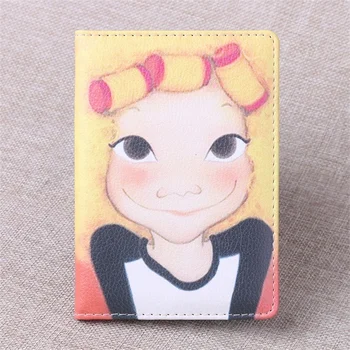 Fashion Characters Passport Holder ID Card Holder Passport Cover PU Leather Business Card Bag File protection cover 14*10CM
Fashion Characters Passport Holder ID Card Holder Passport Cover PU Leather Business Card Bag File protection cover 14*10CM
