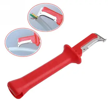 Portable Mini Cable Stripping Knife pliers fixed straight blade design Wire Stripper Stripping Blade hand Tools Wire Cutter
Portable Mini Cable Stripping Knife pliers fixed straight blade design Wire Stripper Stripping Blade hand Tools Wire Cutter