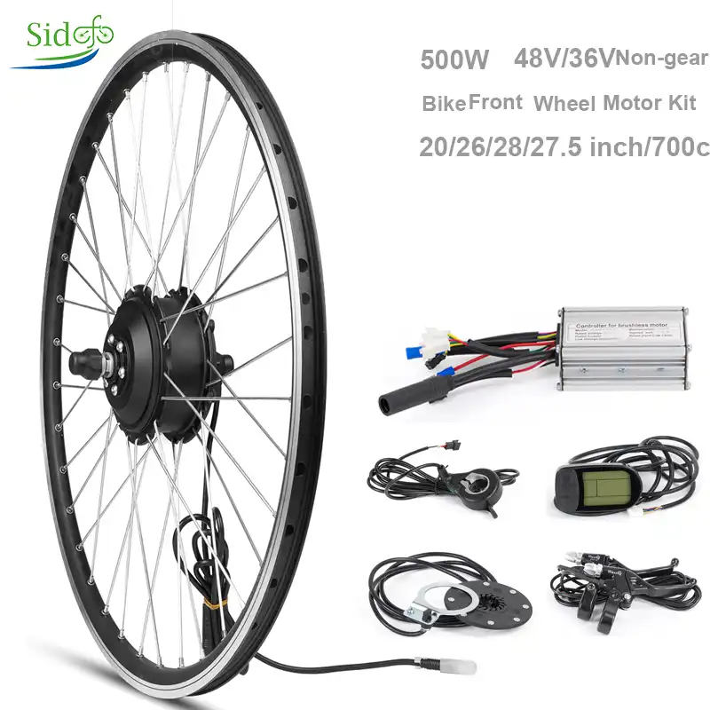 electric bike wheel front
