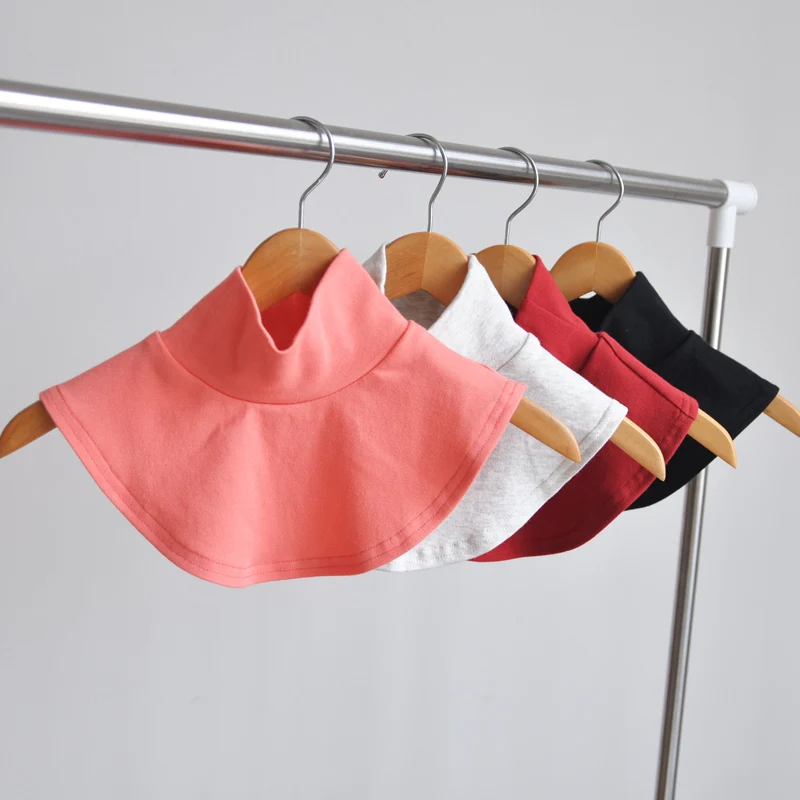 Adult Women Fake Collar Half Shirt Sweater Accessories Solid Color High Collar Detachable False Collar Lapel Blouse Tops
Adult Women Fake Collar Half Shirt Sweater Accessories Solid Color High Collar Detachable False Collar Lapel Blouse Tops