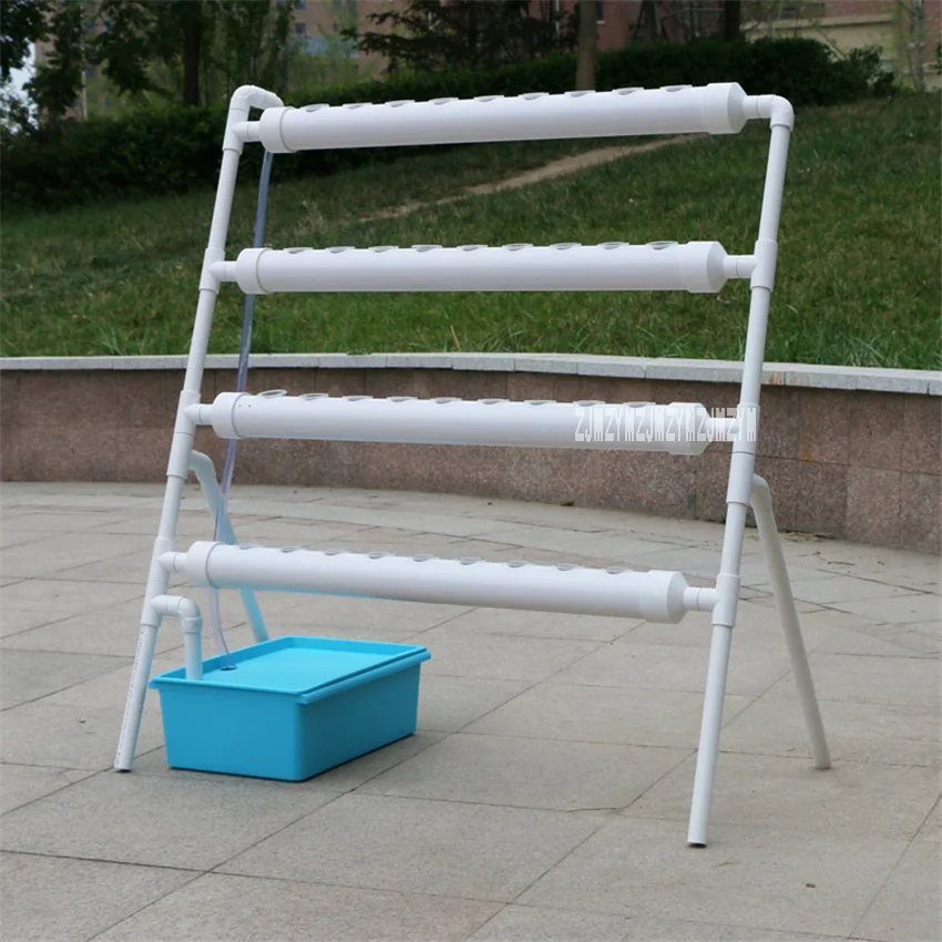Ladder Soilless Cultivation Pipe Planting Rack Hydroponics System Balcony Planting Machine 36 Holes Pipe Vegetable Planting Rack
Ladder Soilless Cultivation Pipe Planting Rack Hydroponics System Balcony Planting Machine 36 Holes Pipe Vegetable Planting Rack