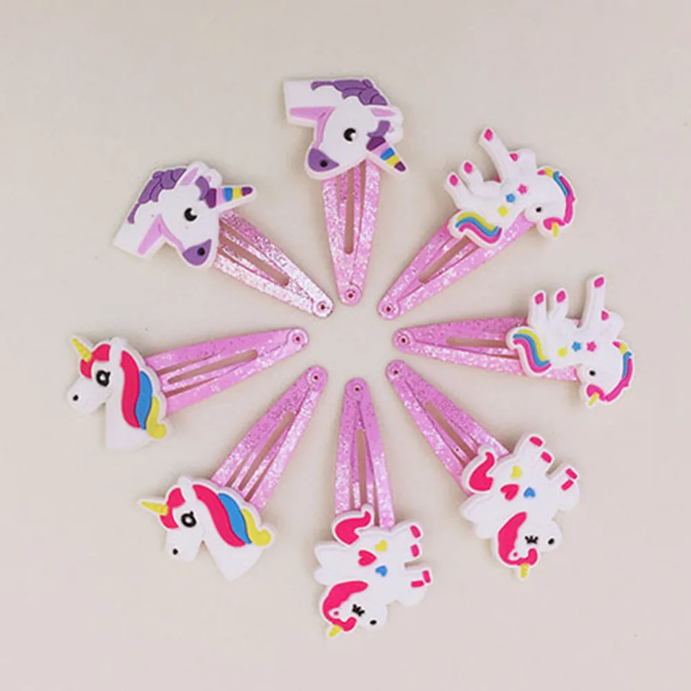 2019 new Summer popular style 1Pair lovely Wild Cartoon Unicorn Hair Clips Jewelry girl Kids Headwear Hair Accessories
2019 new Summer popular style 1Pair lovely Wild Cartoon Unicorn Hair Clips Jewelry girl Kids Headwear Hair Accessories
