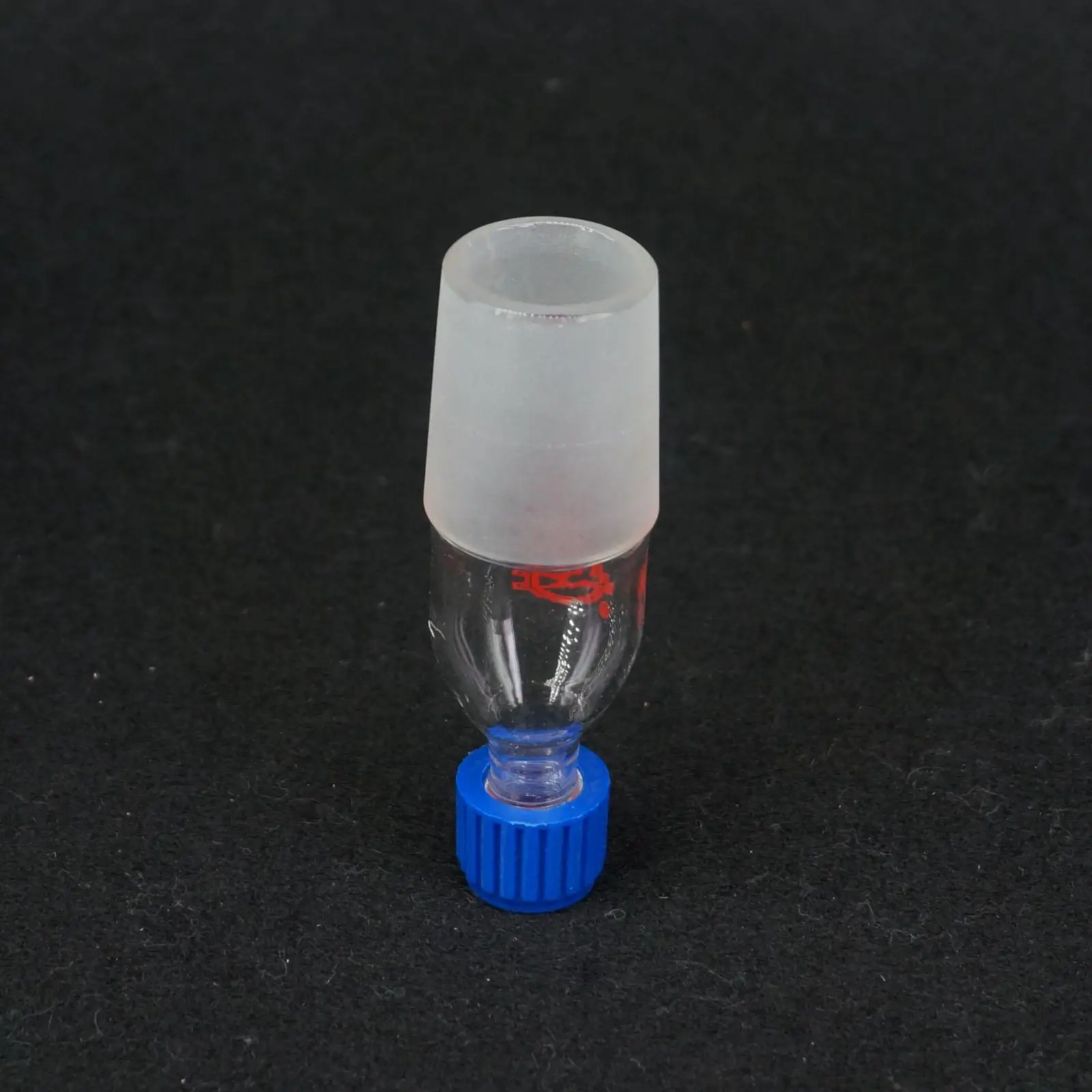 

29/32 Stopper Ground Joint Lab Glass Bushing Thermometer Adapter With Screw Cap