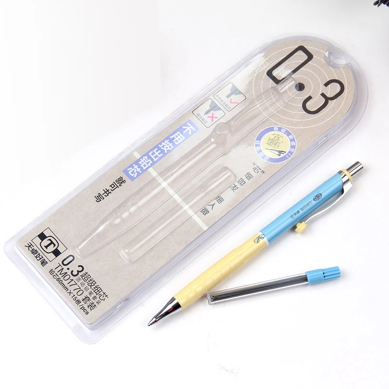 1 Set 0.3mm Mechanical Pencils with 1 Box Refills Kawaii Automatic Pencil Set for Kids Gift School Office Supplies Stationery
1 Set 0.3mm Mechanical Pencils with 1 Box Refills Kawaii Automatic Pencil Set for Kids Gift School Office Supplies Stationery