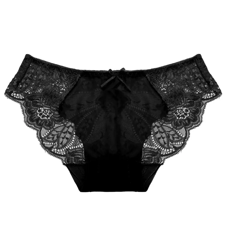 4 Colors Sexy Lace Panties Soft Breathable Briefs Women Low Waist Hollow Out Transparent Elegant Underwear Ladies Panties
4 Colors Sexy Lace Panties Soft Breathable Briefs Women Low Waist Hollow Out Transparent Elegant Underwear Ladies Panties