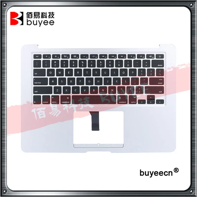 Оригинальная клавиатура A1466 US UK для Macbook Air Topcase 2012 2013 13 ''A1466 Подставка рук