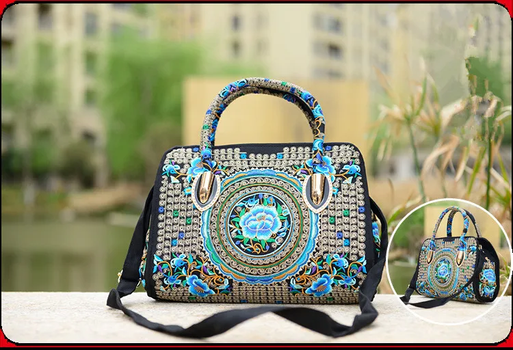 Sac à main tissu ethnique Sac à main tissu ethnique
