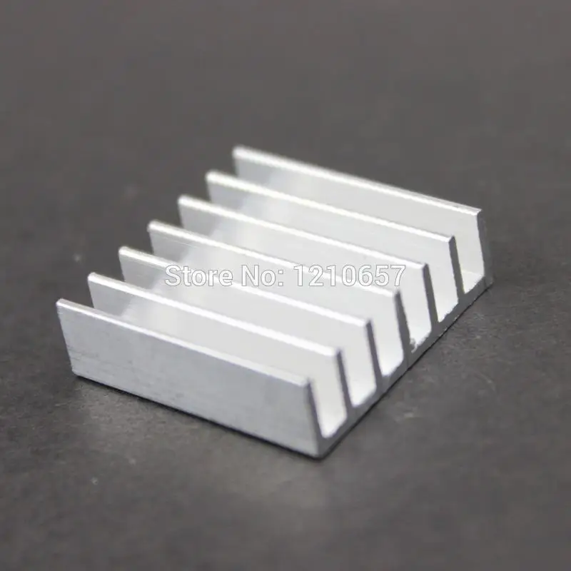 10PCS 20 x 20 x 6mm 20mm Heat sink Cooling Aluminum Heatsink Cooler For VGA Card RAM
10PCS 20 x 20 x 6mm 20mm Heat sink Cooling Aluminum Heatsink Cooler For VGA Card RAM