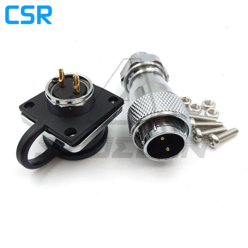 SZJELEN WS16 series waterproof 2 pin , mainly used in automotive, marine, industrial automation power connectors
SZJELEN WS16 series waterproof 2 pin , mainly used in automotive, marine, industrial automation power connectors